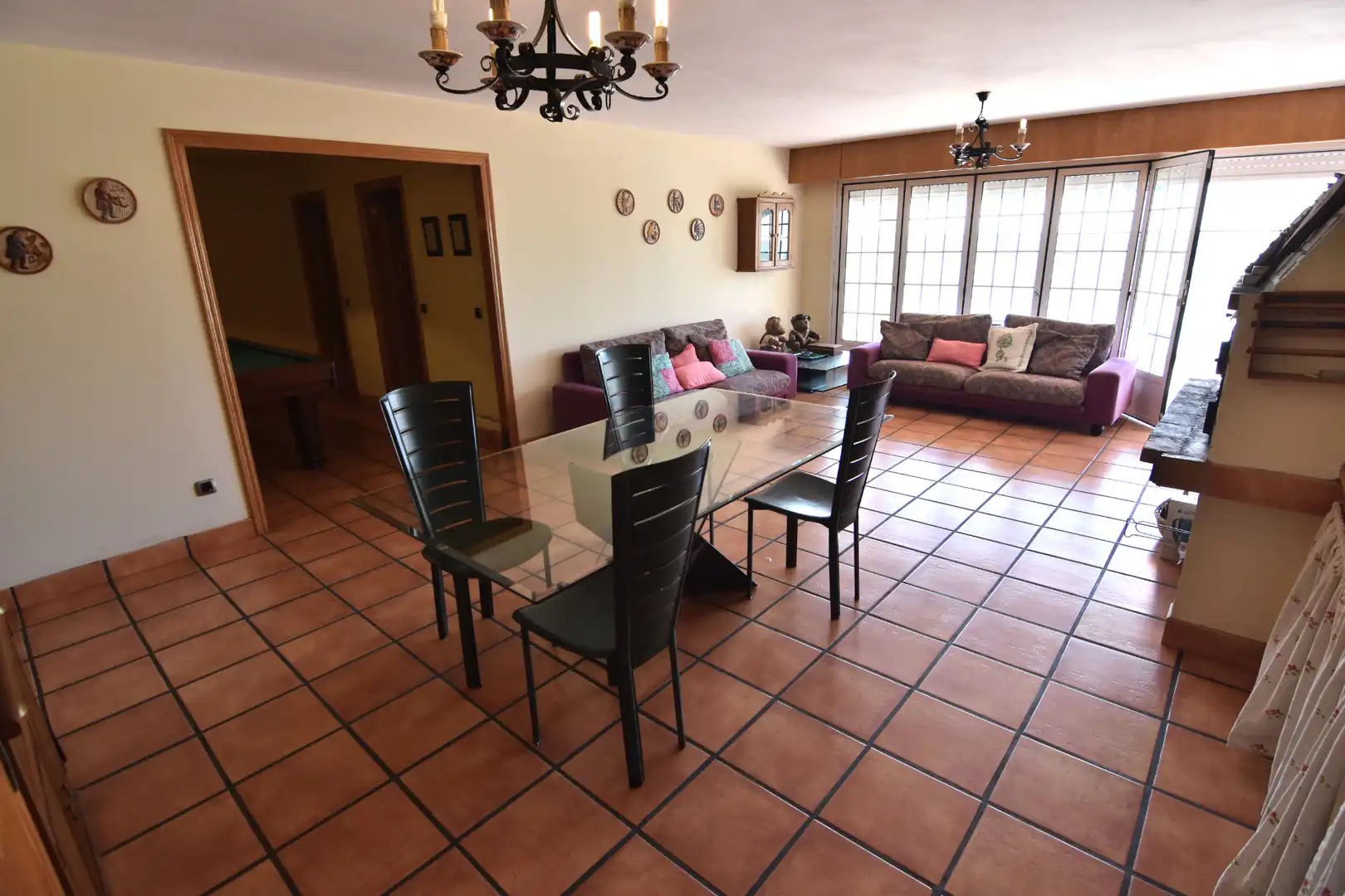 Comedor de Casa o chalet en venta en Bergondo con Calefacción, Jardín privado y Parquet