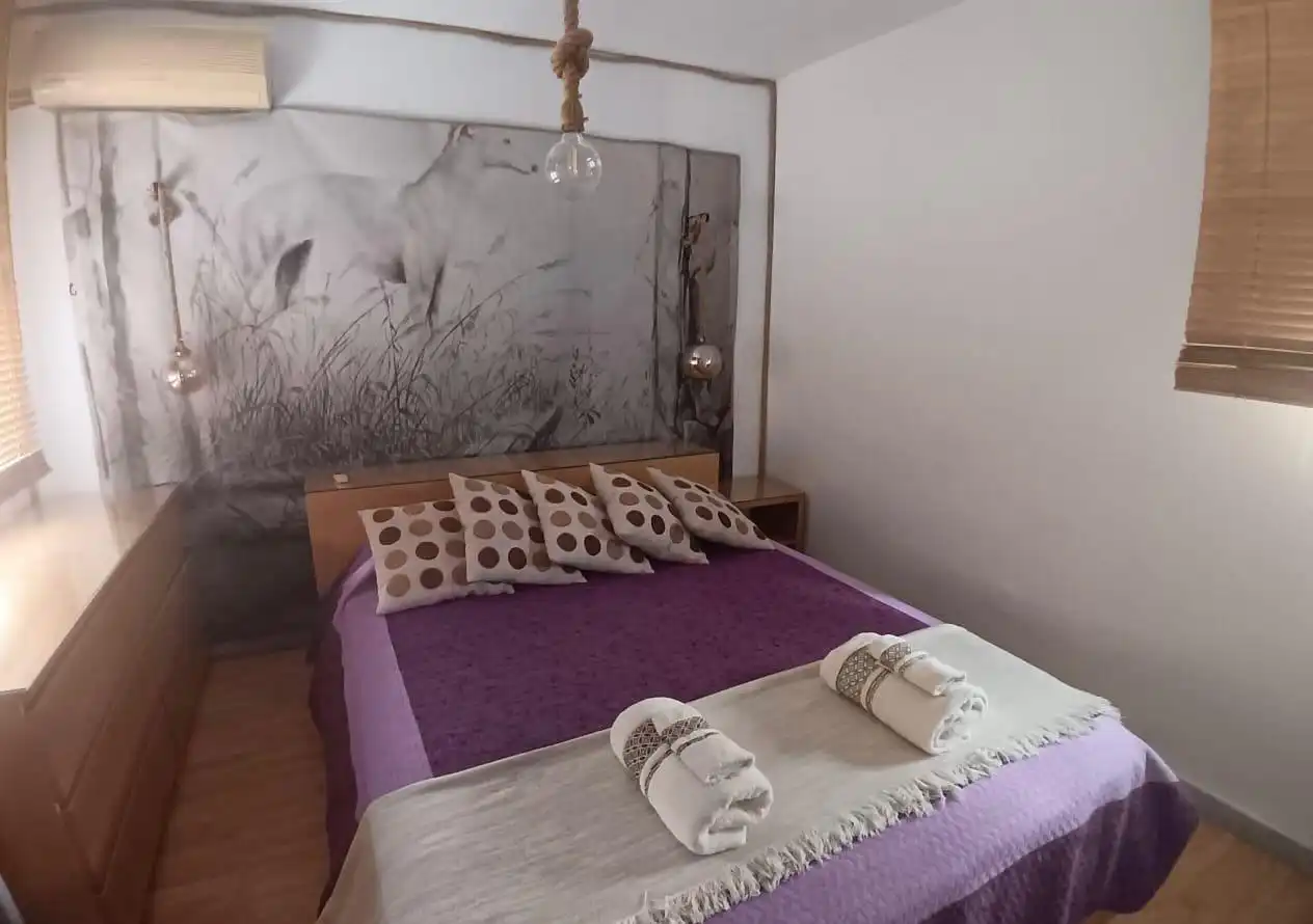 Duplex avec piscine à louer à Roquetas de Mar ciudad, imagen 6