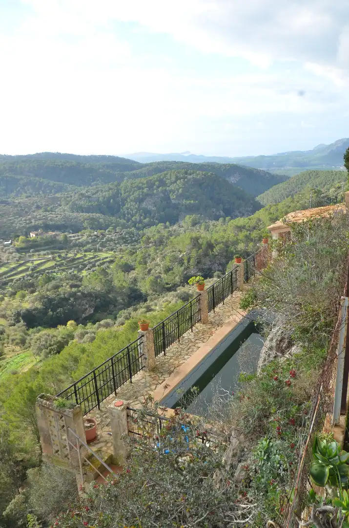 Casa rústica amb piscina en venda a Puigpunyent, imagen 17