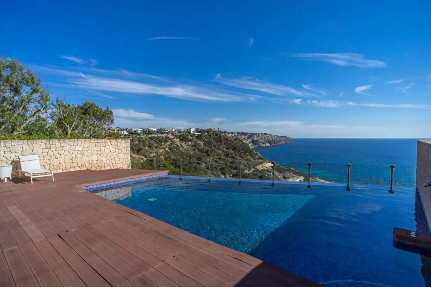 Swimming pool of Houses for rent in Llucmajor  with Air Conditioner, Heating and Private garden