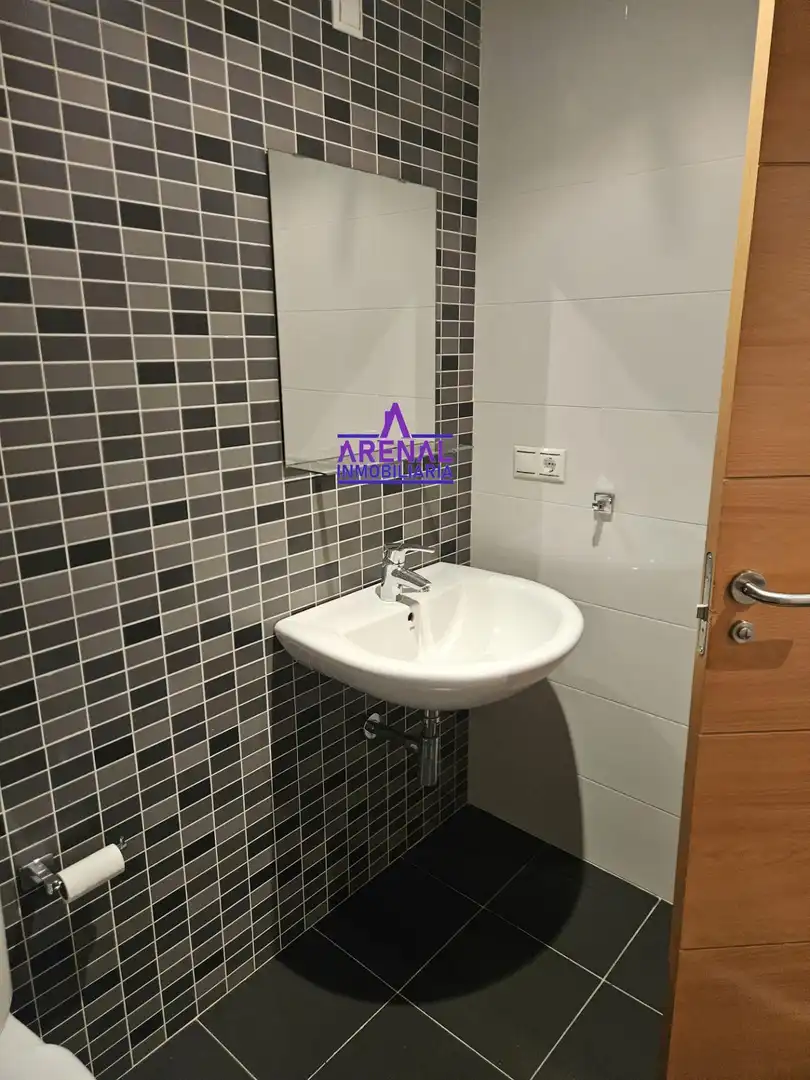 Bathroom of Apartments for sale in A Pobra do Caramiñal  with Heating and Furnished
