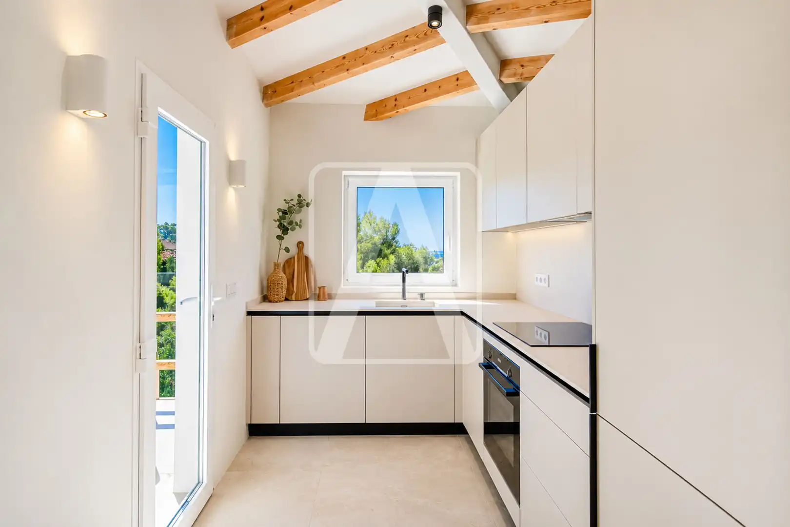 Cuina de Casa o xalet en venda en Cala Advocat - Baladrar  