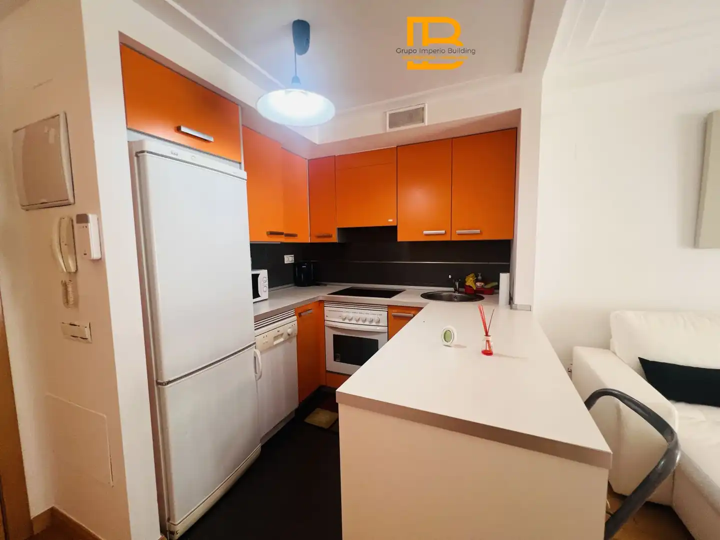 Kitchen of Flat for sale in Ramales de la Victoria  with Heating, Parquet flooring and Storage room