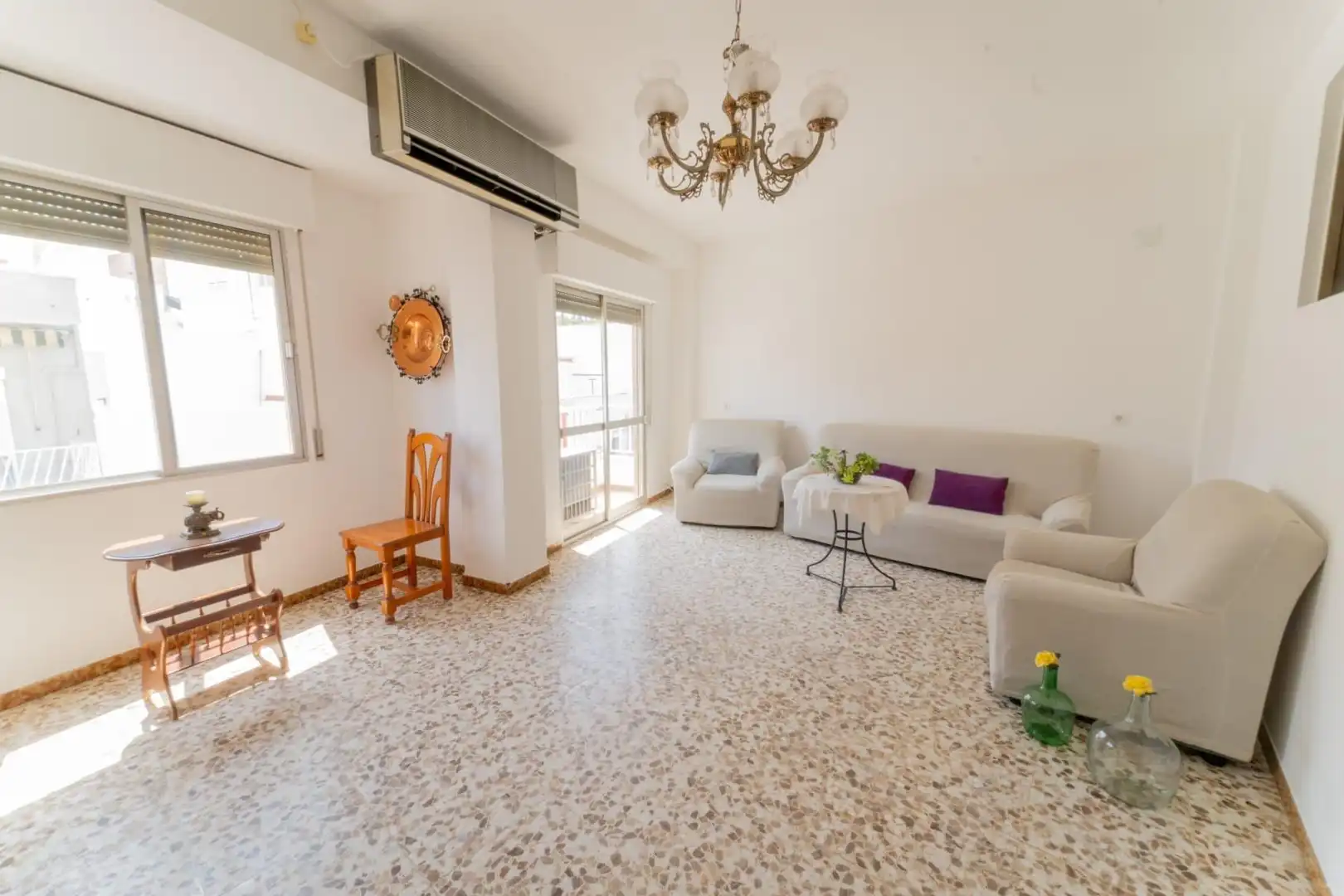 Sala de estar de Casa o chalet en venta en Morón de la Frontera
