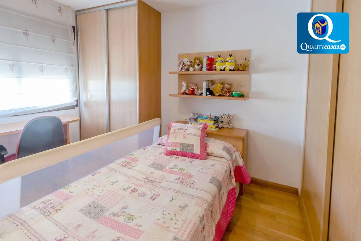Dormitori de Casa adosada en venda en Mutxamel amb Aire condicionat, Calefacció i Terrassa