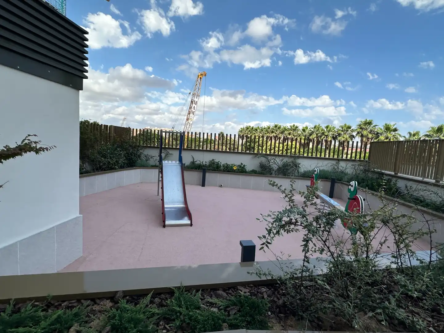 Terraza de Piso de alquiler en Valencia con Aire acondicionado, Calefacción y Jardín privado