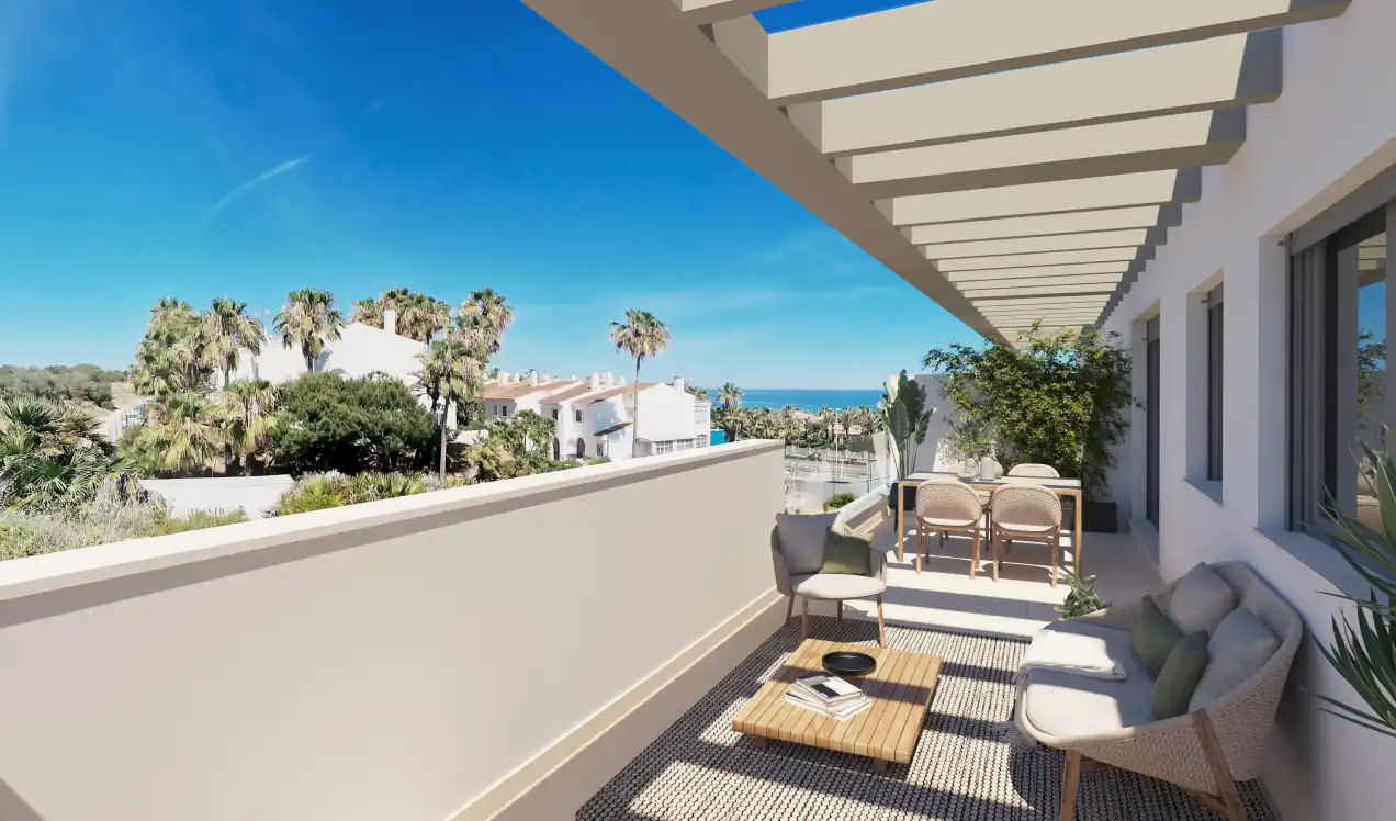 Appartement compact avec piscine à vendre à El Faro de Calaburra - Chaparral, imagen 11