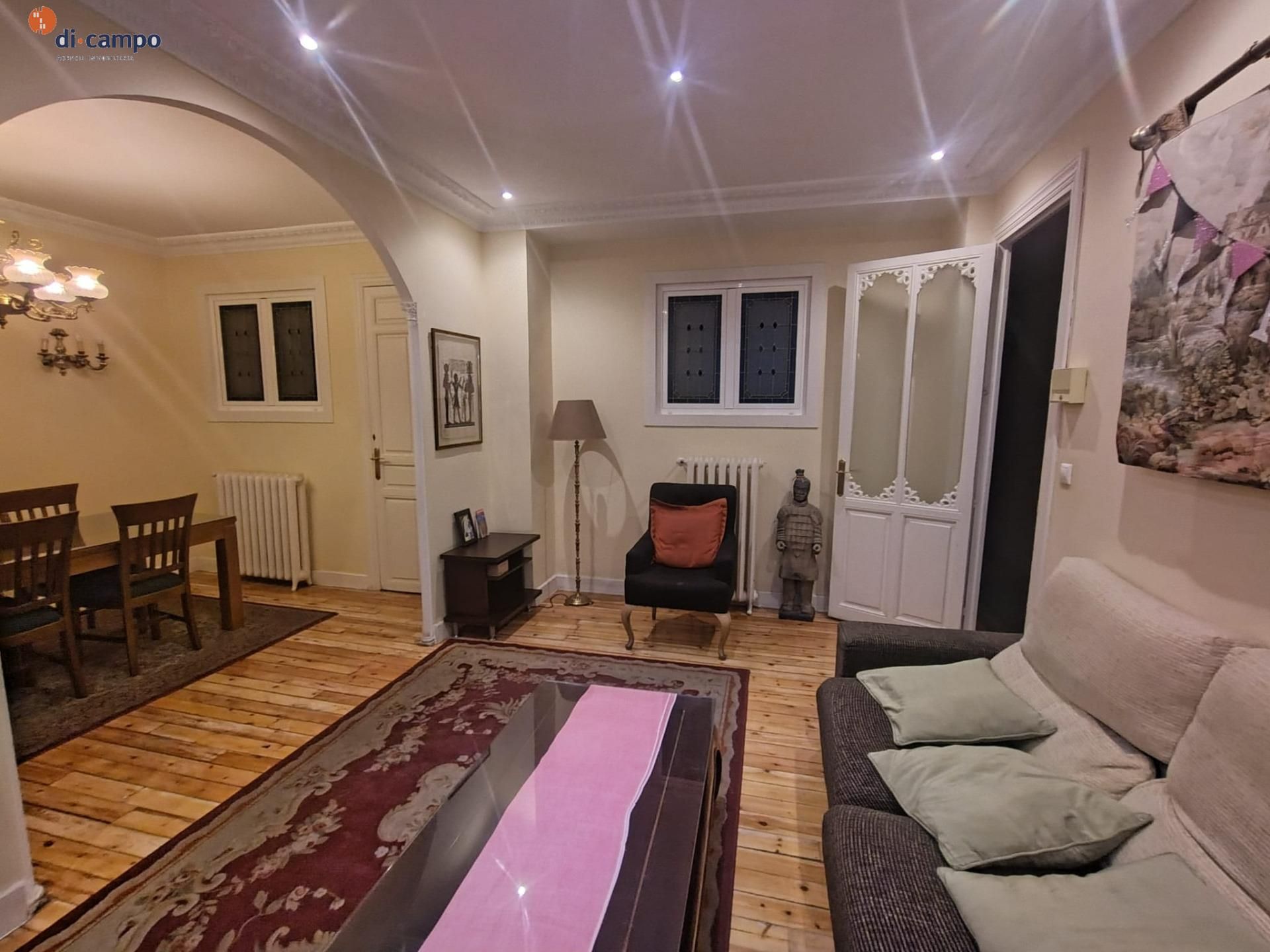 Living room of Flat for sale in Valladolid Capital  with Heating and Storage room