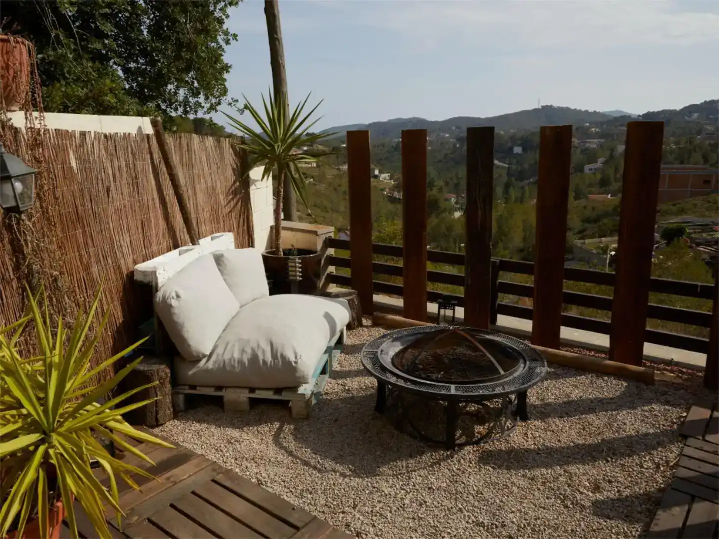 Terrassa de Casa o xalet en venda en Olivella amb Aire condicionat, Piscina i Balcó