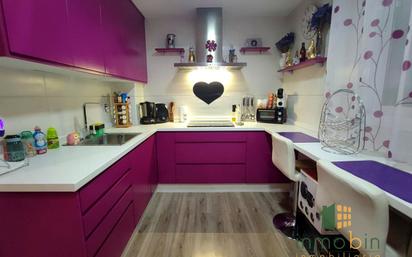 Kitchen of Flat for sale in Don Benito  with Air Conditioner, Storage room and Balcony