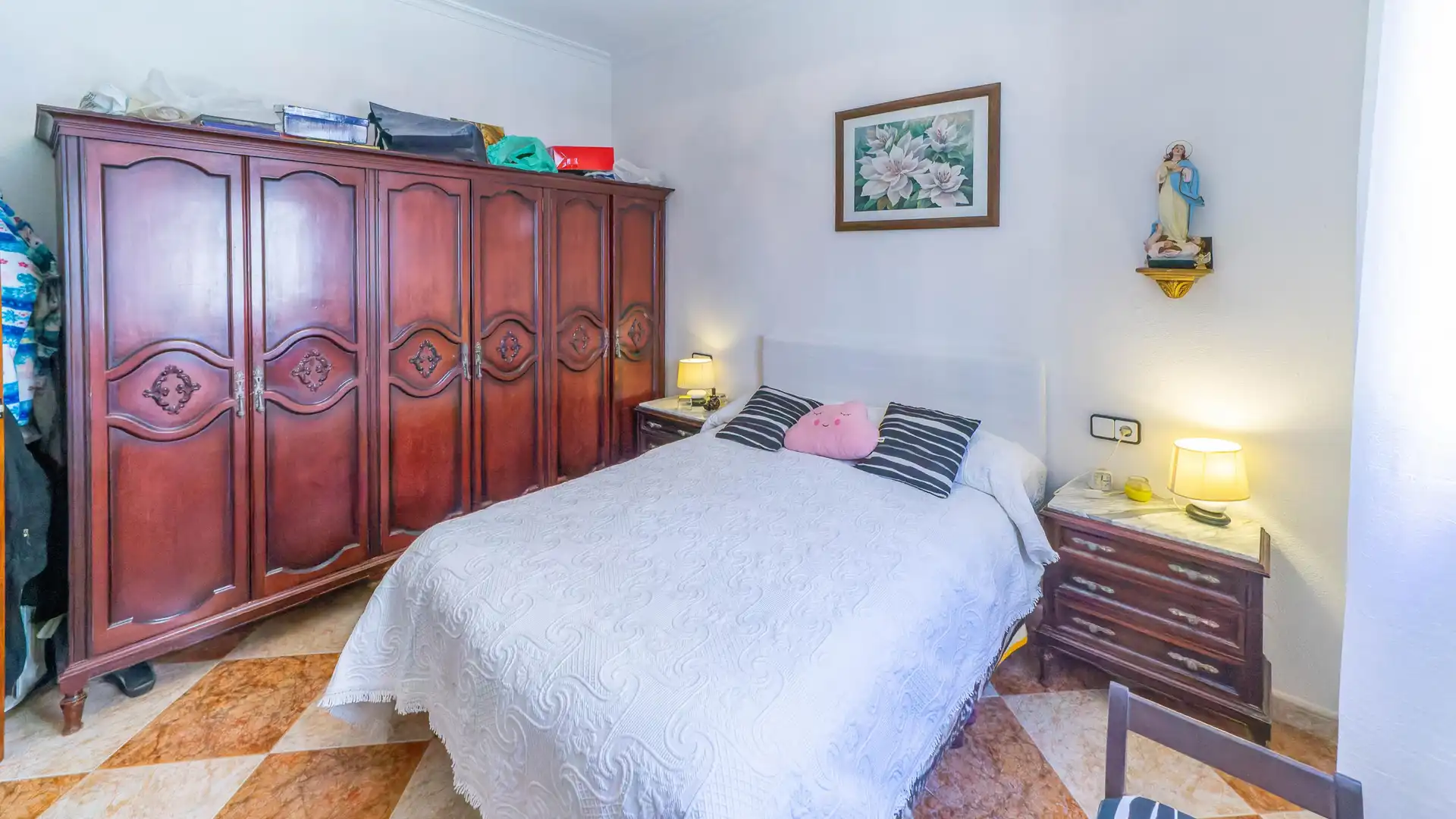 Dormitori de Casa adosada en venda en Las Navas de la Concepción