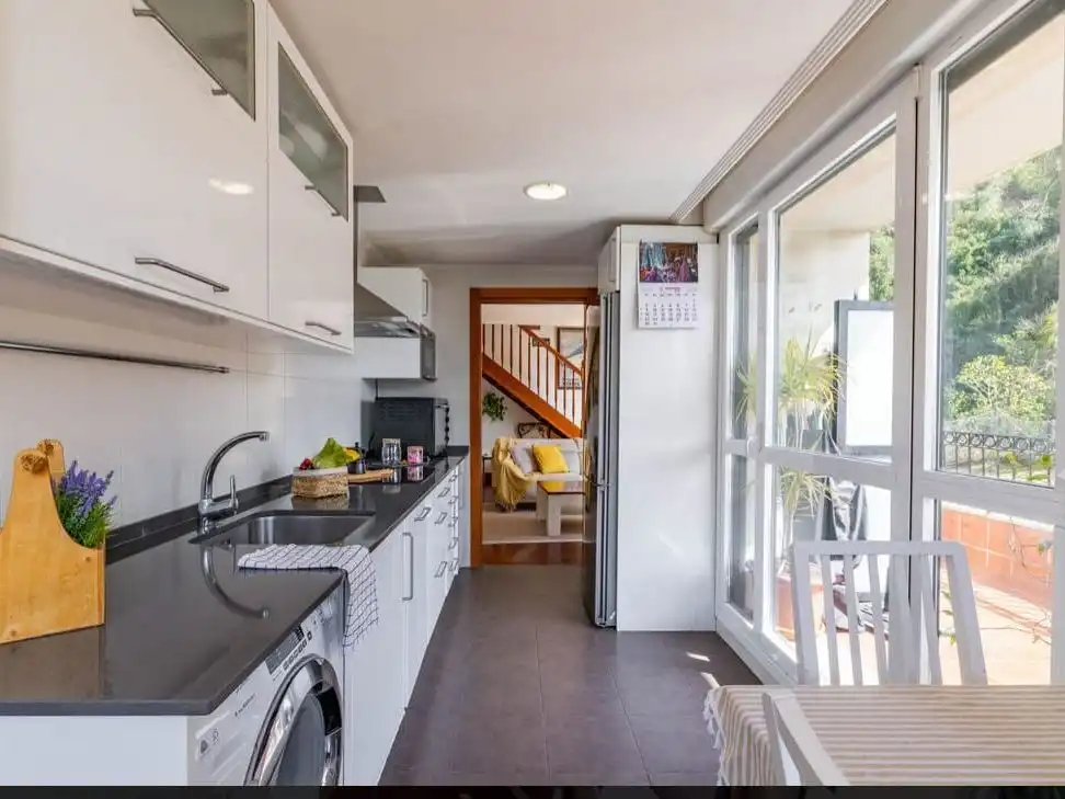 Cocina de Piso en venta en Orio con Terraza
