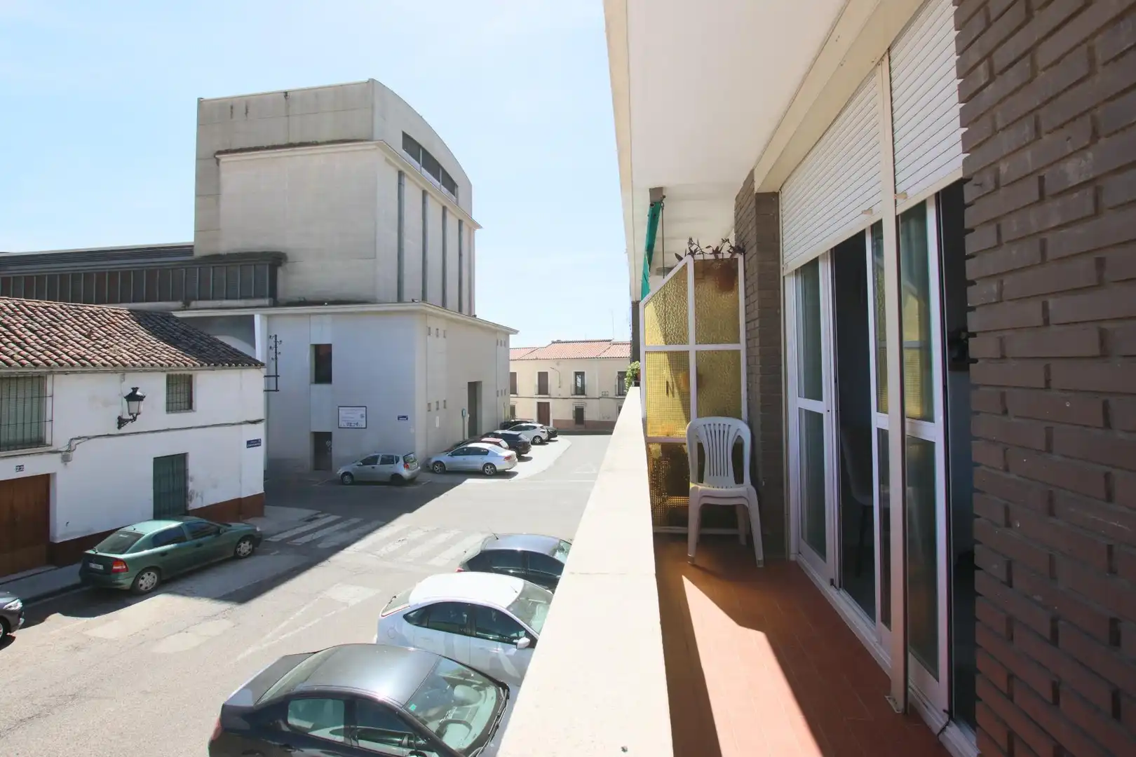 Vista exterior de Piso en venta en Montijo