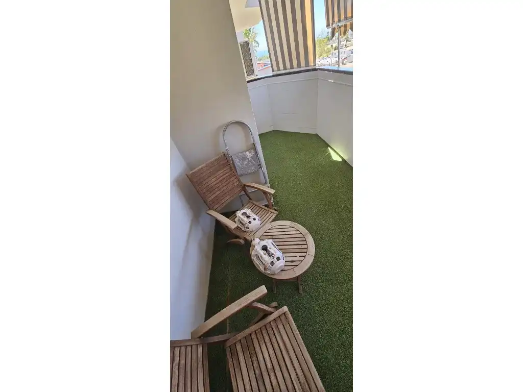 Balcony of Flat for sale in Málaga  with Terrace