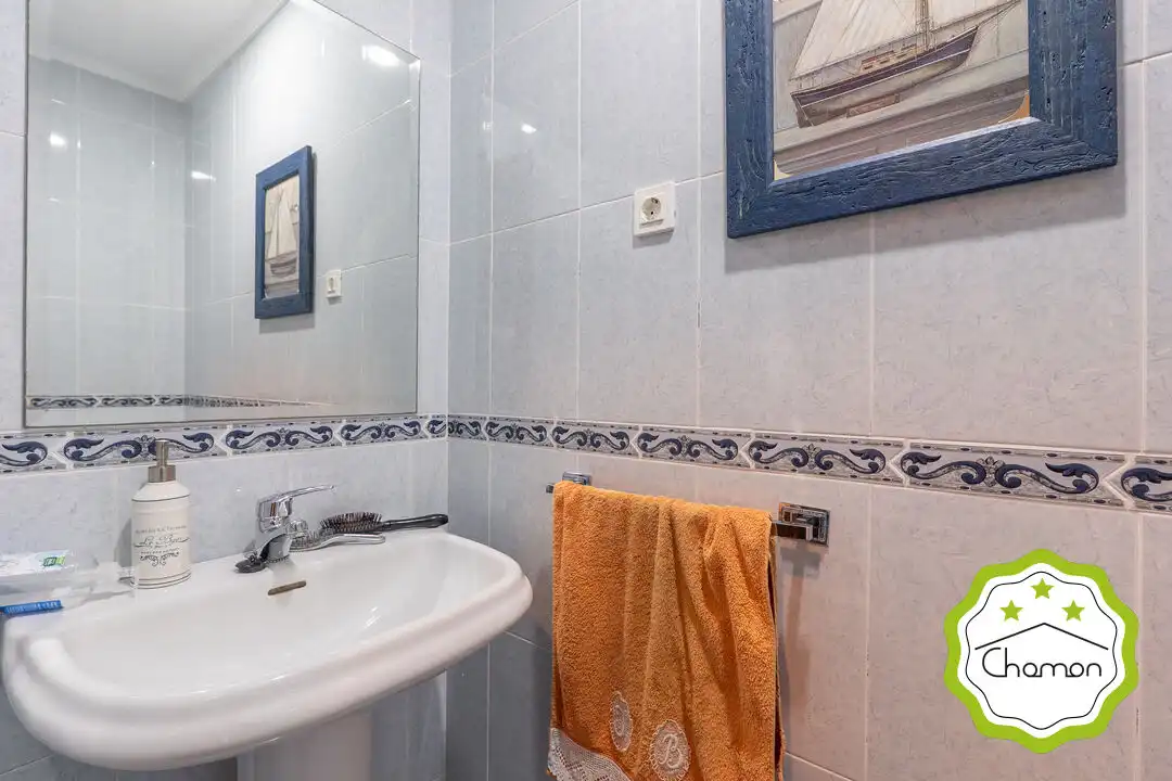 Baño de Dúplex en venta en Berango con Calefacción y Terraza