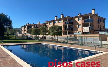 Swimming pool of Flat for sale in Tona  with Terrace