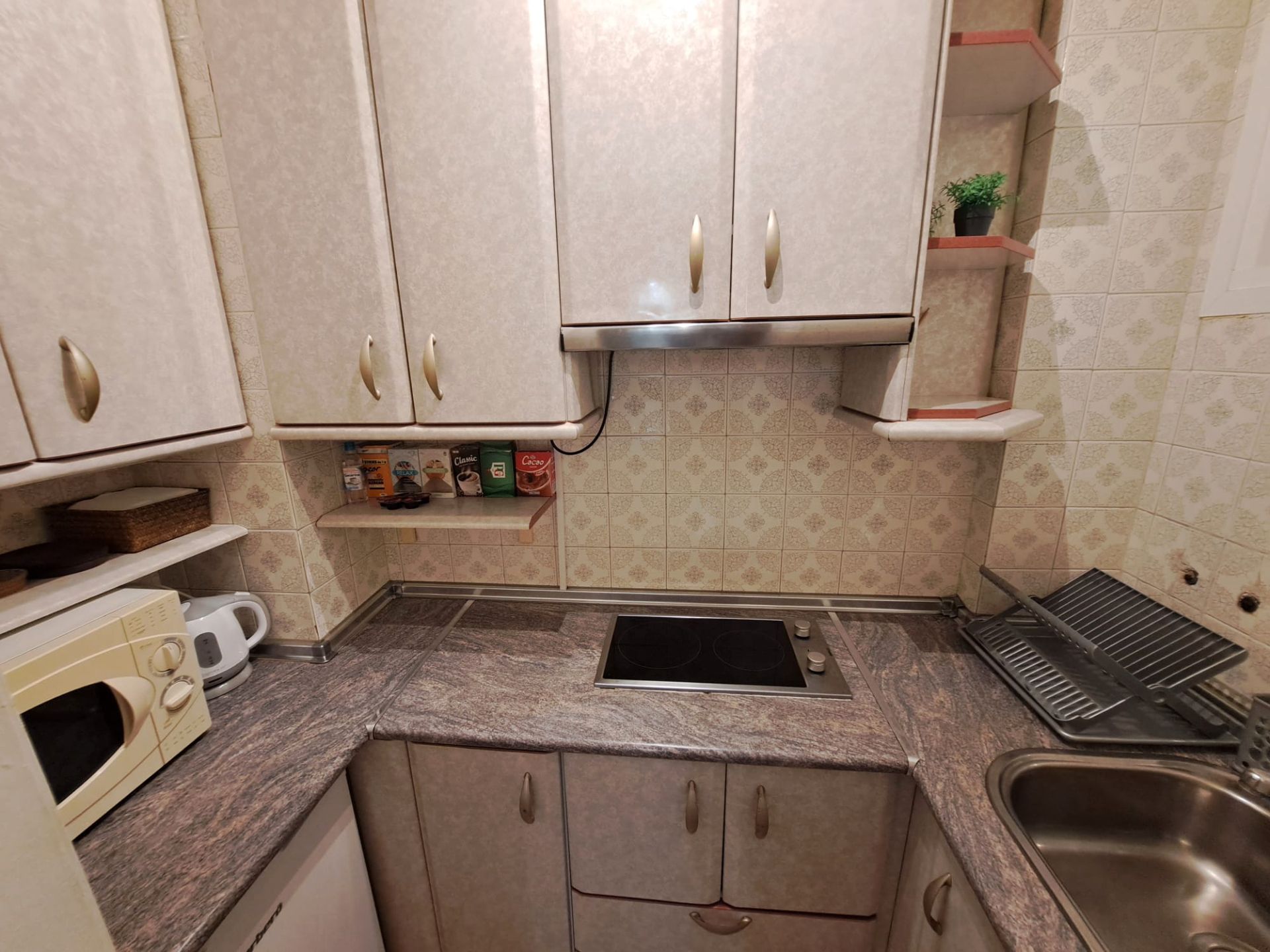 Kitchen of Study for sale in Benalmádena  with Air Conditioner, Furnished and Community pool