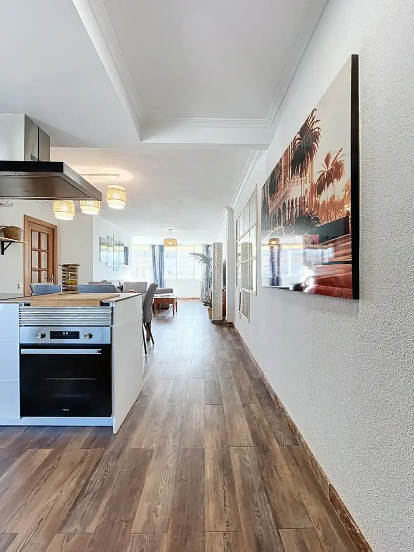 Kitchen of Flat for sale in L'Alfàs del Pi  with Air Conditioner, Heating and Terrace