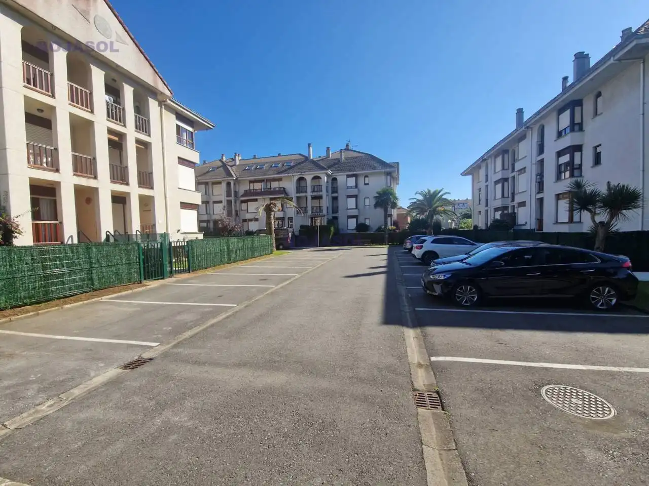 Parking of Apartments for rent in Noja  with Heating and Furnished