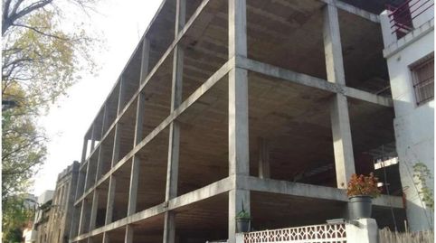 Ulldecona, (Tarragona). Obra parada en Avda. Catalunya., imagen 2