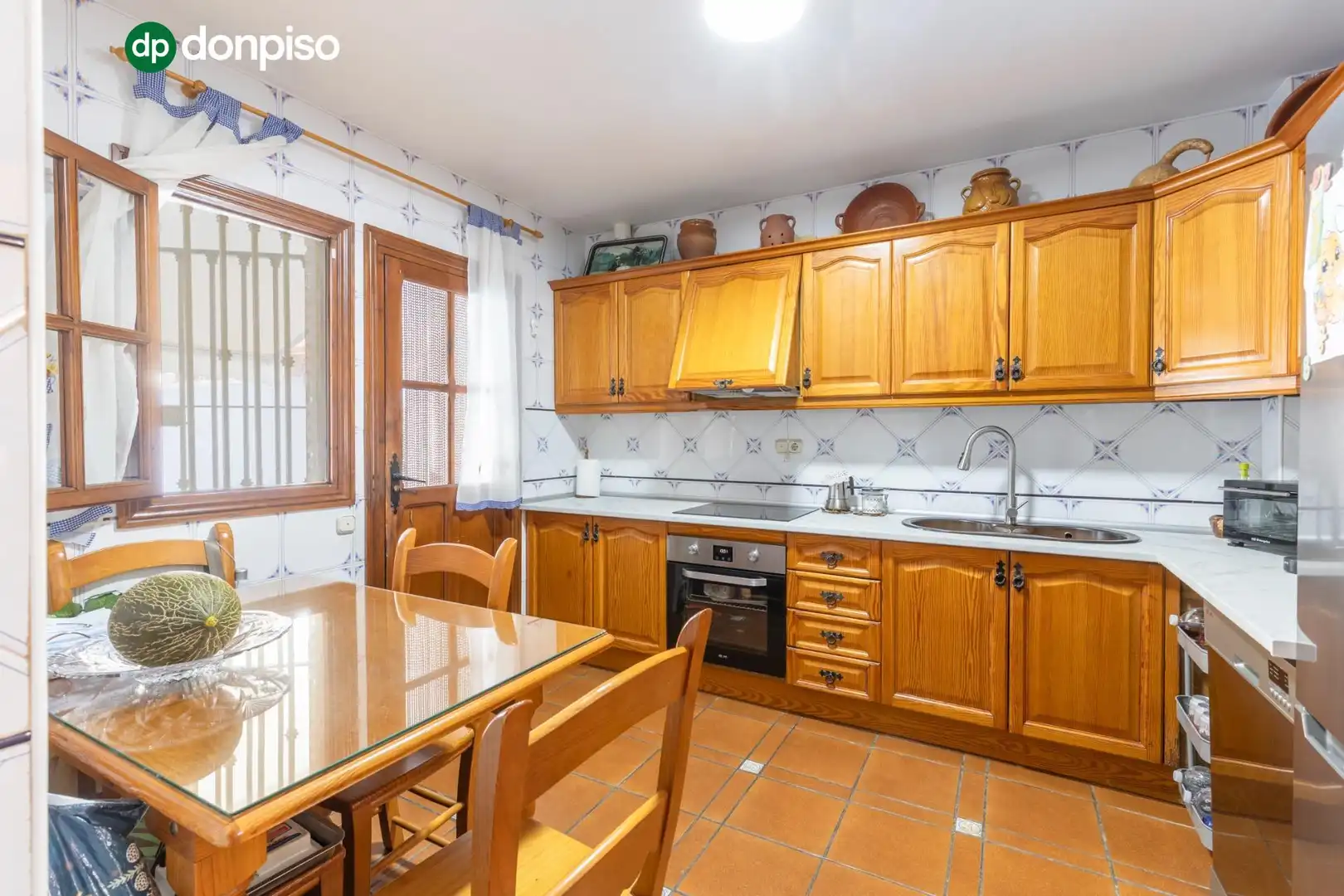 Kitchen of Houses for sale in Láchar, Granada