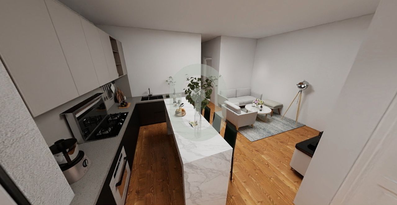 Cocina de Piso en venta en  Barcelona Capital con Balcón