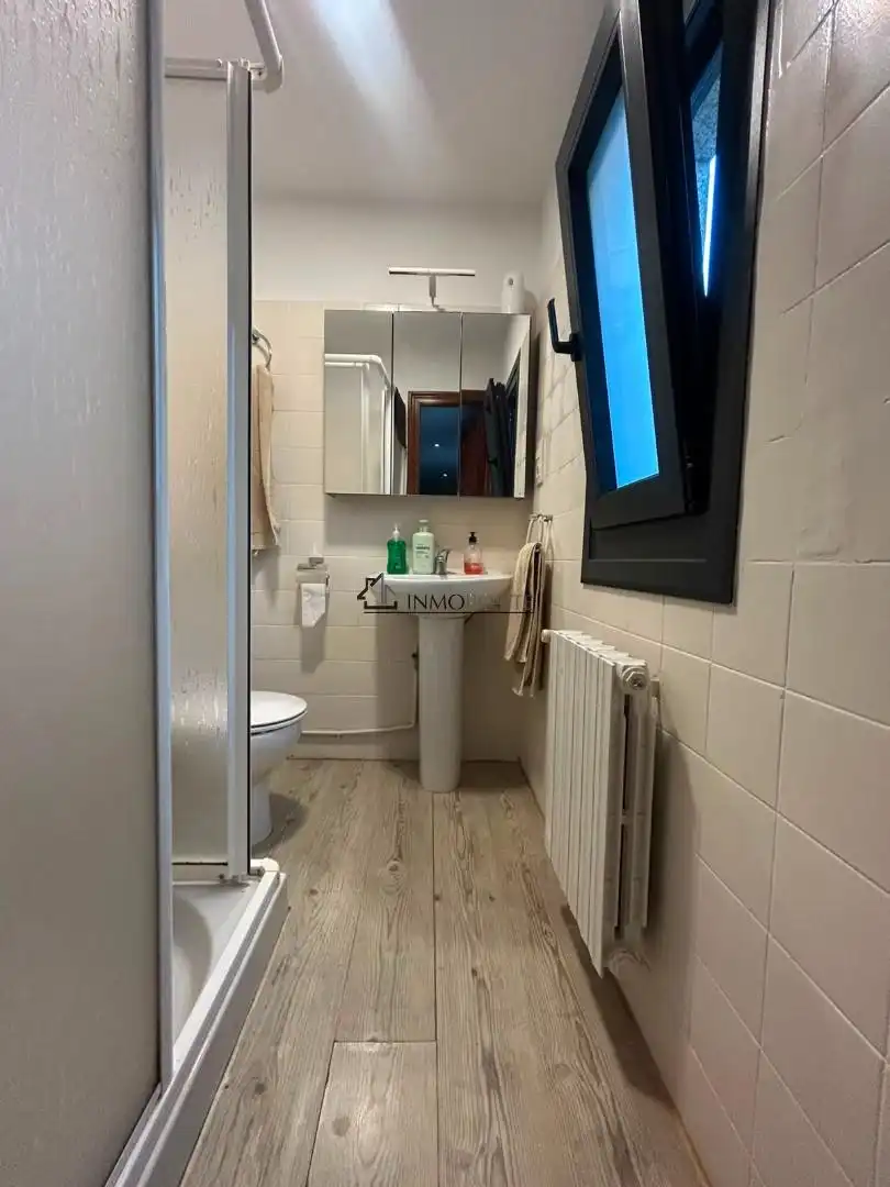 Bathroom of Houses for sale in Moraña  with Heating, Private garden and Terrace