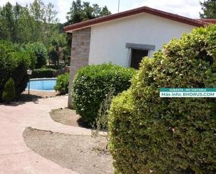 Garden of House or chalet for sale in Navacerrada  with Private garden and Swimming Pool