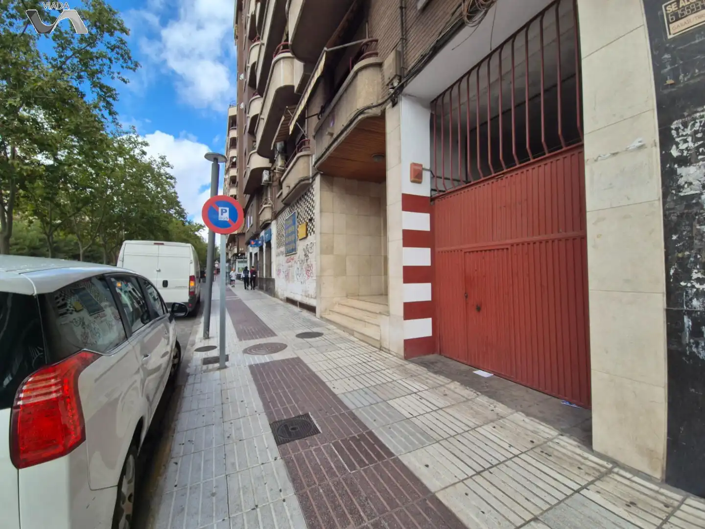 Vista exterior de Garatge en venda en Puertollano