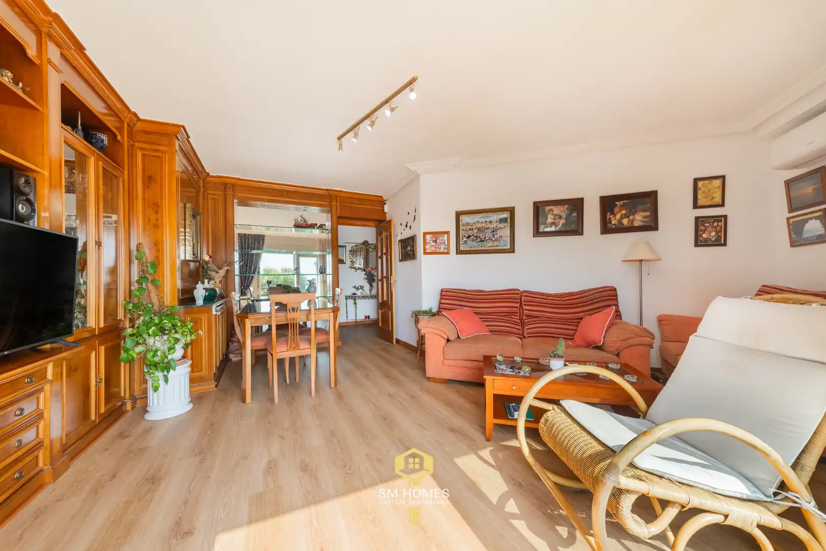 Sala de estar de Piso en venta en Madrid con Aire acondicionado, Calefacción y Terraza