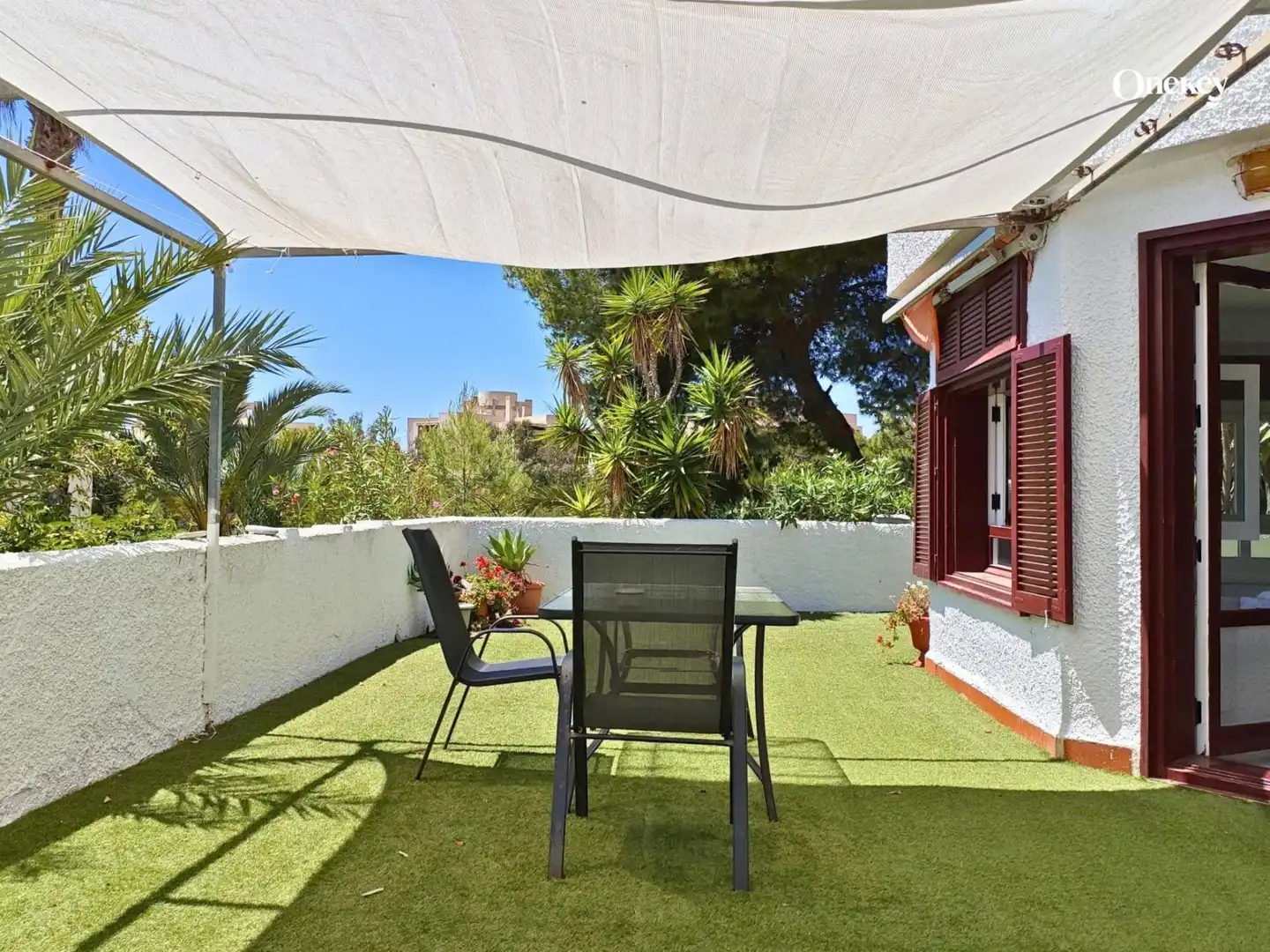 Terrasse von Wohnungen zur Miete in Pedanías Oeste