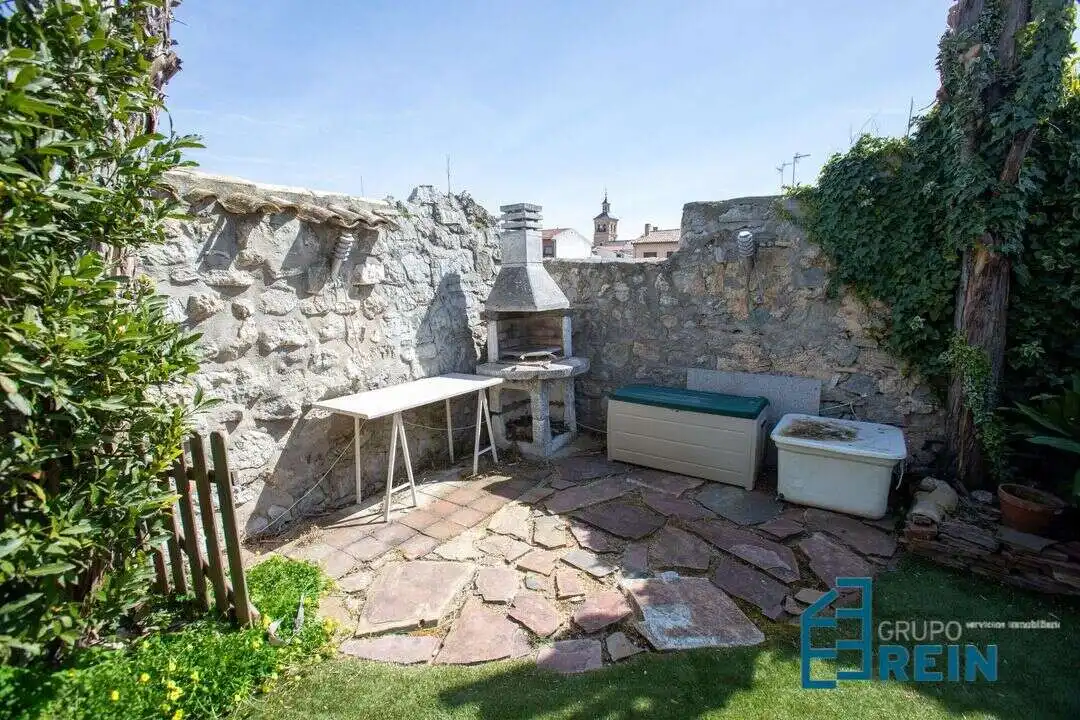 Terrassa de Casa o xalet en venda en Añover de Tajo amb Aire condicionat, Calefacció i Jardí privat