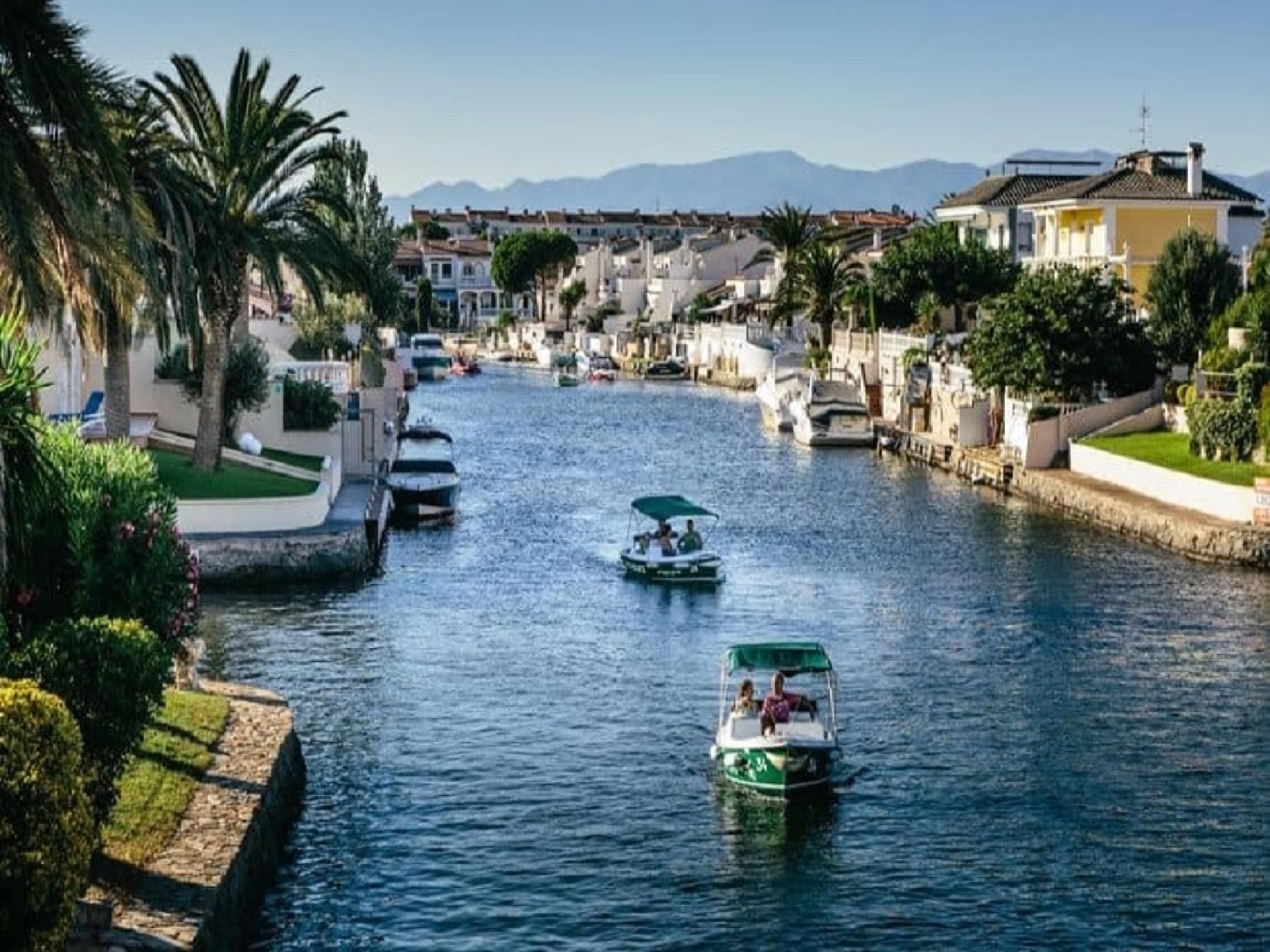 Exterior view of Flat for sale in Empuriabrava  with Terrace