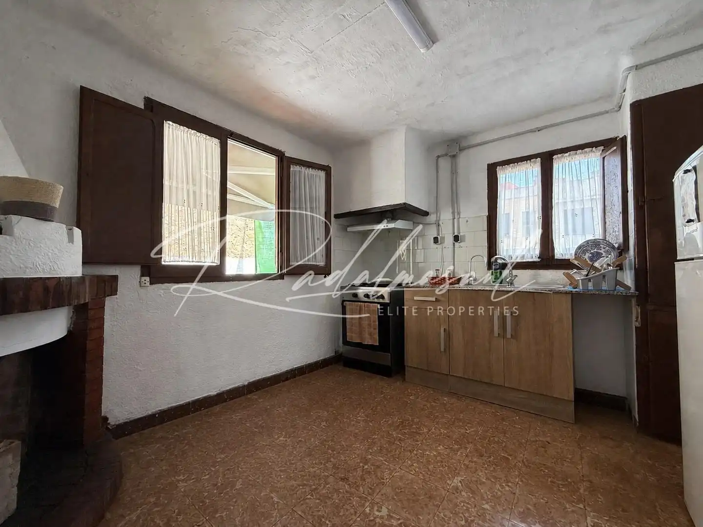 Cocina de Casa o chalet en venta en Vilallonga del Camp con Terraza y Trastero