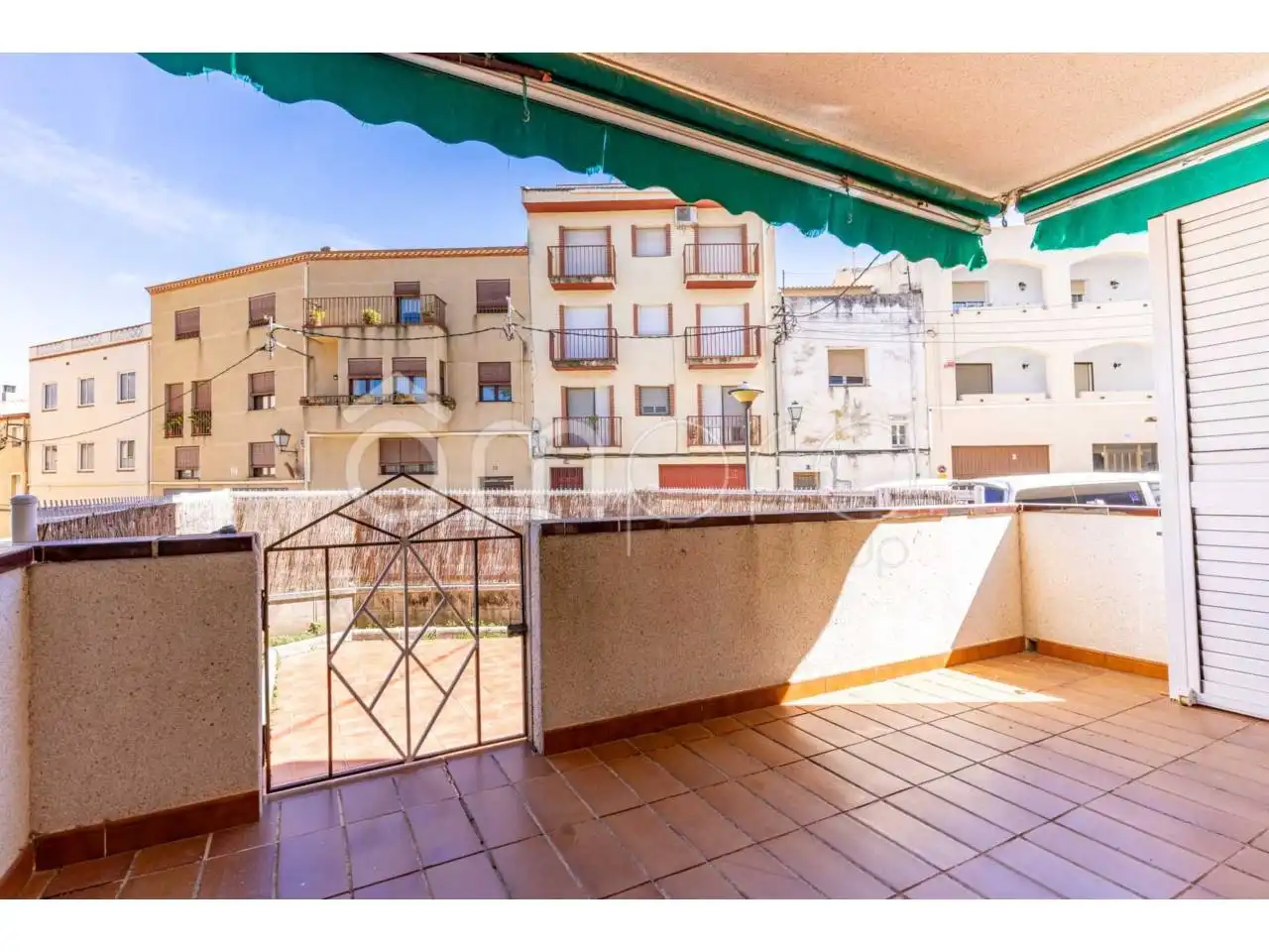 Terrasse von Wohnung zum Verkauf in El Catllar  mit Klimaanlage, Terrasse und Abstellraum