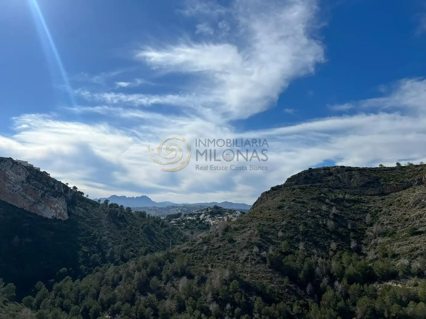 Vista exterior de Apartamento en venta en Benitachell / El Poble Nou de Benitatxell con Jardín privado, Terraza y Amueblado