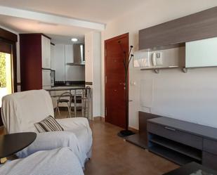 Living room of Apartment to rent in Cáceres Capital  with Air Conditioner, Heating and Furnished