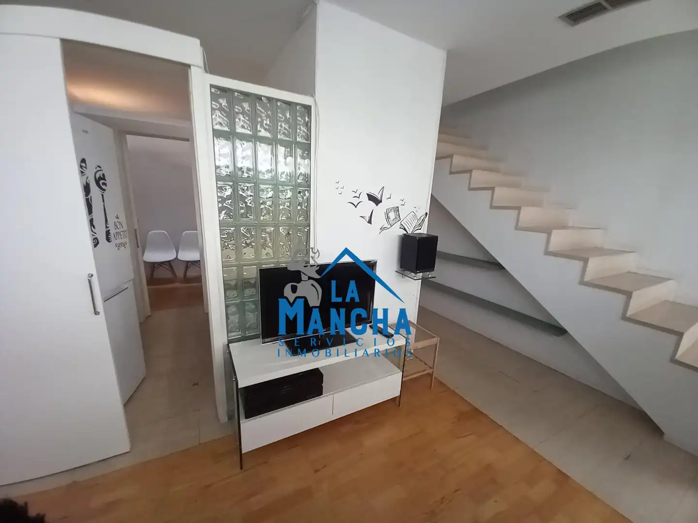 Living room of Attic for sale in Albacete  with Air Conditioner, Heating and Terrace