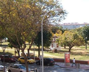 Exterior view of Flat to rent in Málaga Capital  with Air Conditioner, Terrace and Furnished