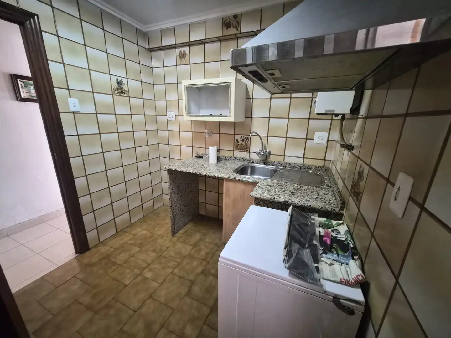 Cocina de Piso en venta en Valencia con Aire acondicionado, Terraza y Balcón