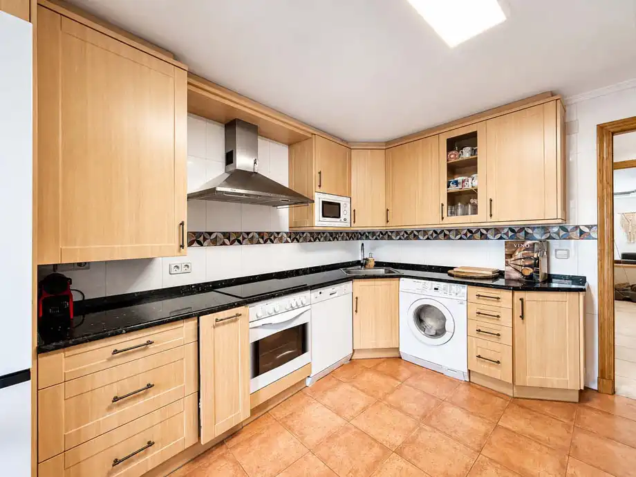 Cocina de Casa o chalet en venta en Vitoria - Gasteiz con Calefacción, Jardín privado y Amueblado