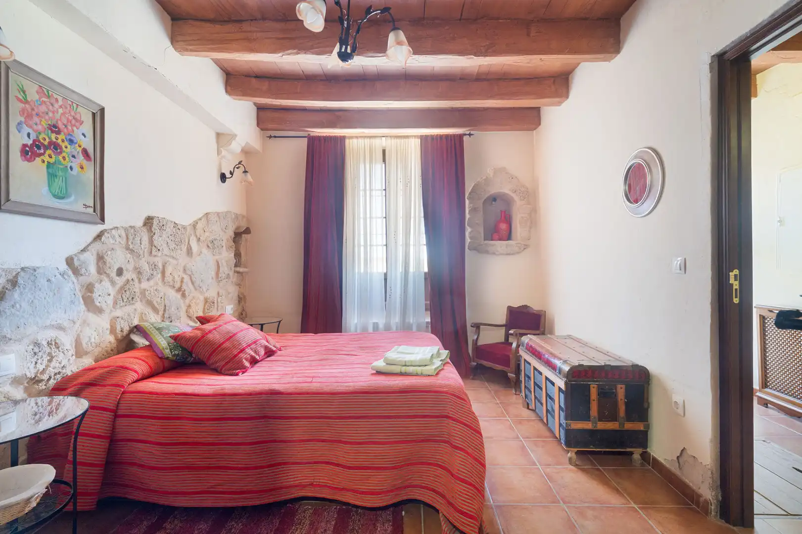 Bedroom of Country homes for sale in Benafarces  with Heating, Private garden and Terrace