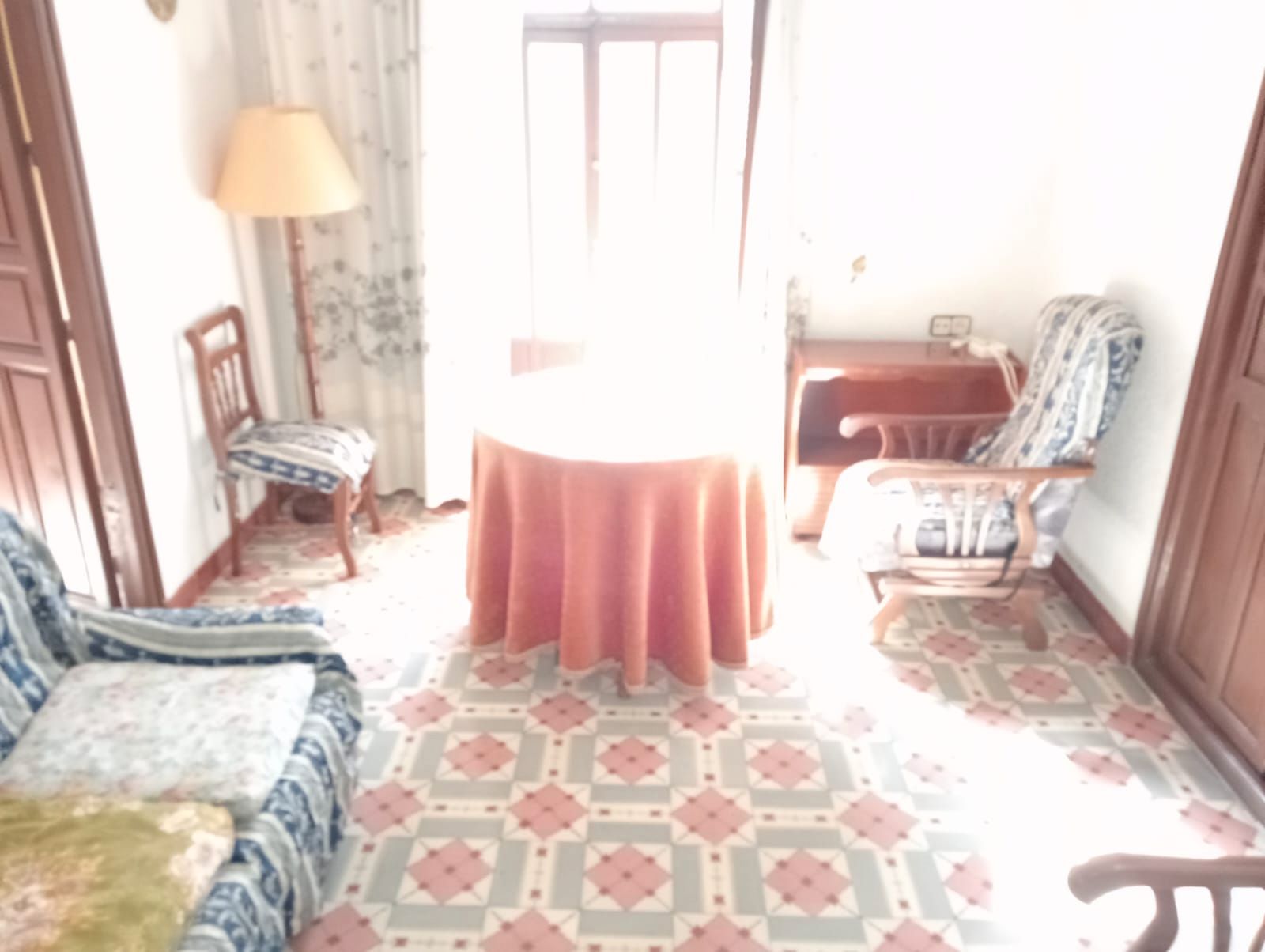 Sala de estar de Piso en venta en Cúllar con Amueblado y Balcón