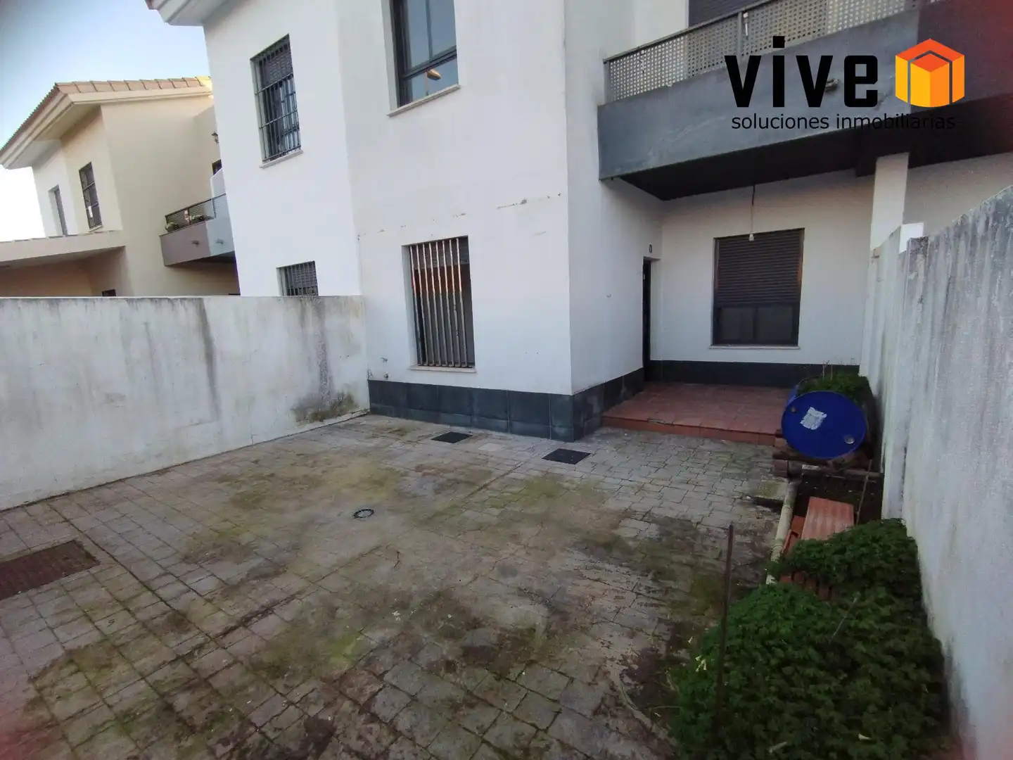 Terraza de Casa o chalet en venta en Carrión de los Céspedes con Jardín privado y Balcón