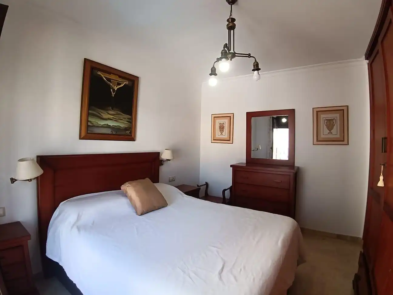 Schlafzimmer von Wohnung zur Miete in Antequera