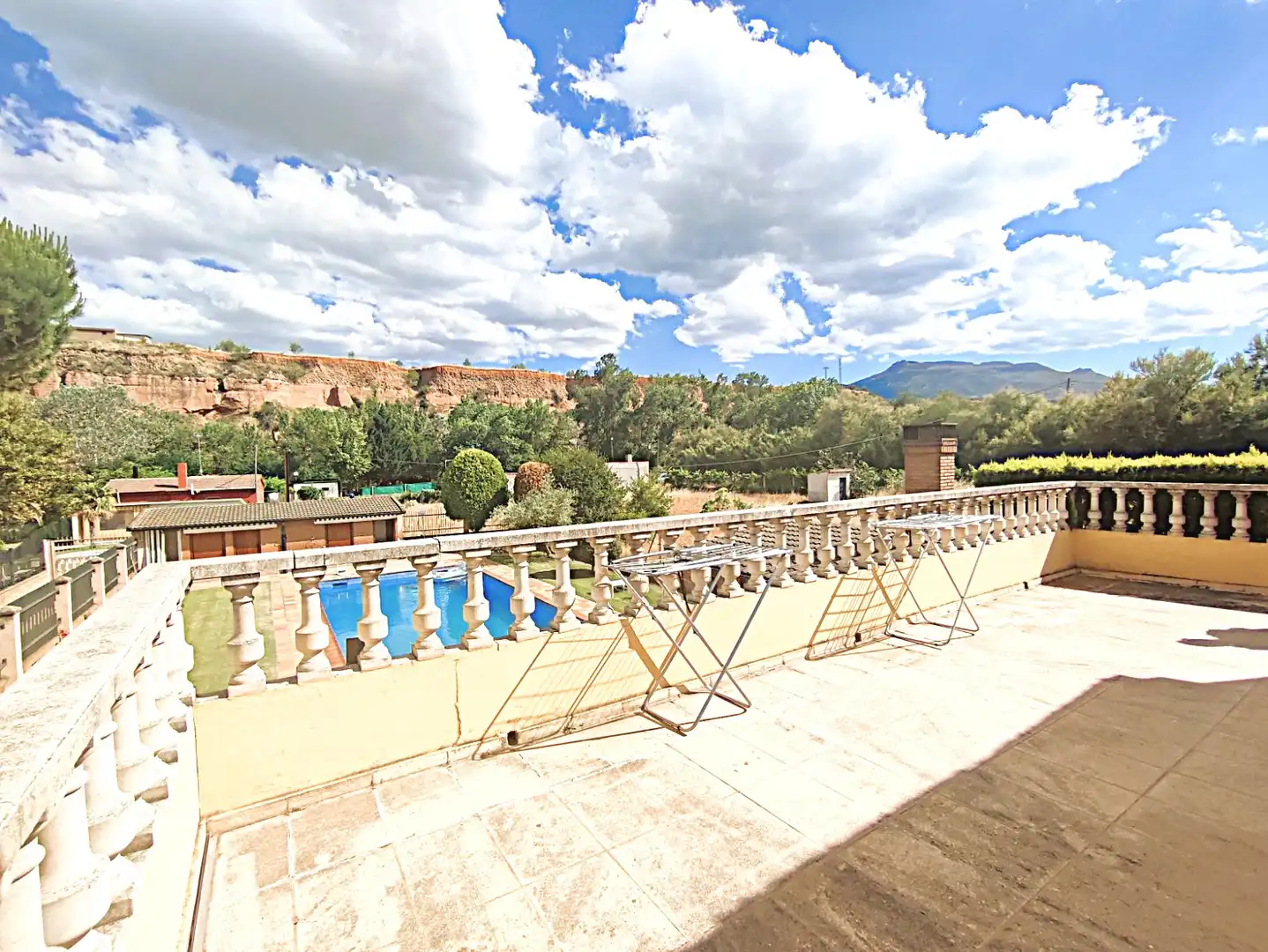 Terraza de Casa o chalet en venta en Arnedo con Aire acondicionado, Calefacción y Jardín privado