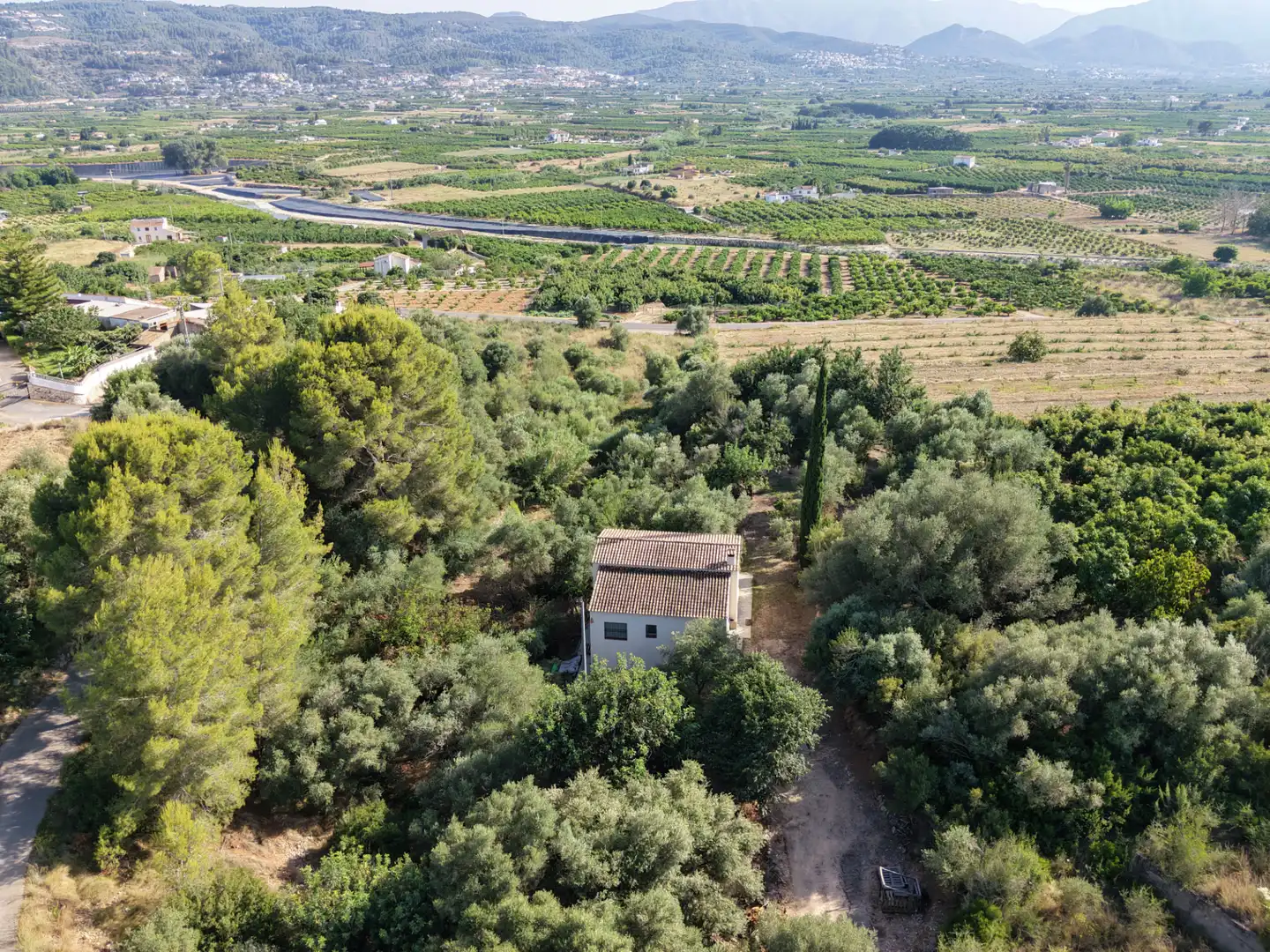 Finca rústica en venta en Sanet y Negrals con Jardín privado, Terraza y Amueblado