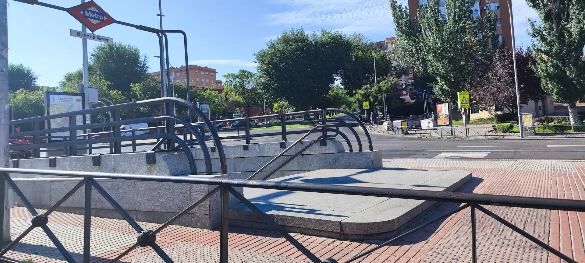 Vista exterior de Ático en venta en Madrid con Aire acondicionado y Balcón