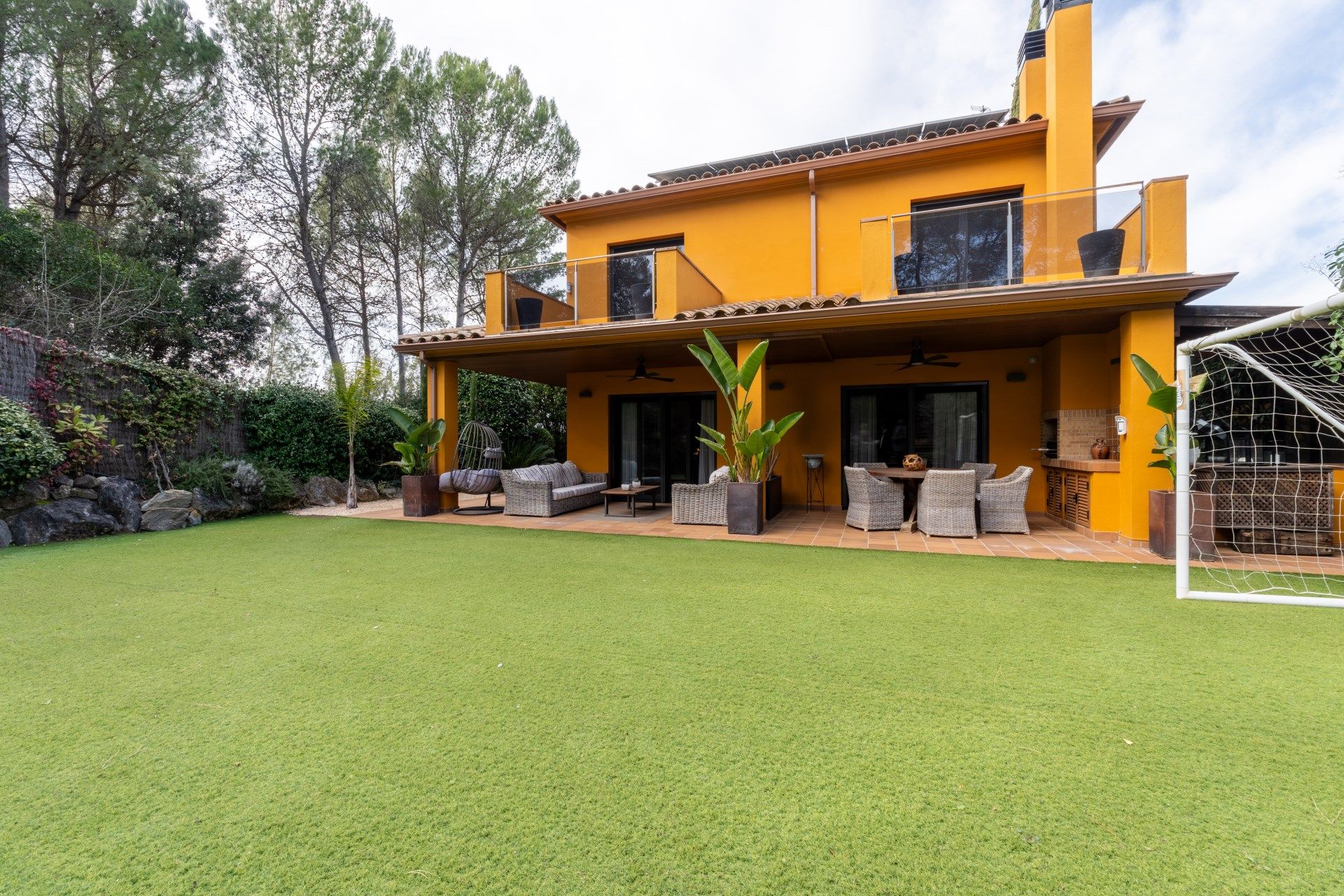 Terrace of House or chalet for sale in Sant Julià de Ramis  with Heating, Terrace and Storage room