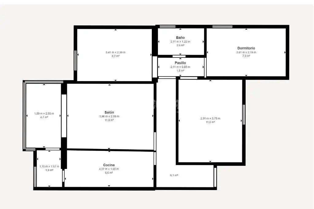 Wohnung mit Aufzug zum Verkauf in Centro, imagen 38